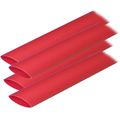 Ancor Adhesive Lined Heat Shrink Tubing (ALT) - 3/4" x 12" - 4-Pack - Red 306624